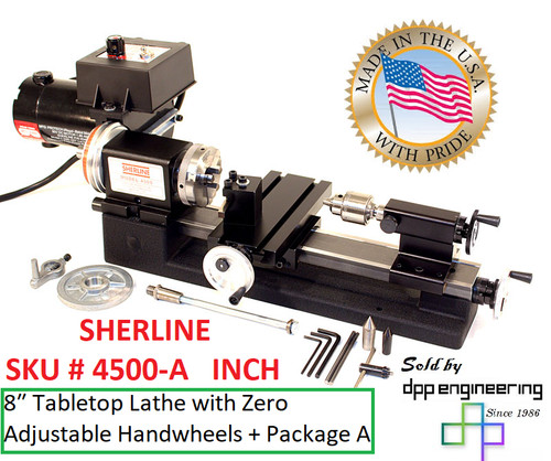 Sherline 4500 x 8 - 4500-a,