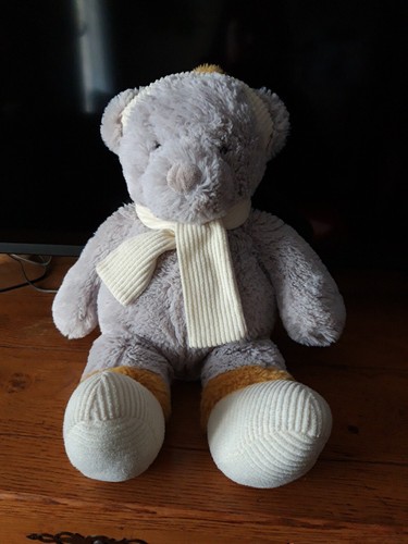 Grande peluche ours - oc,