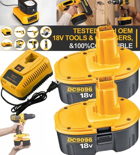 2pack volt for dewalt - 2pack, 18v