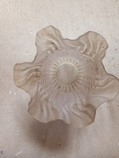 tulipes en verre ancienne lot