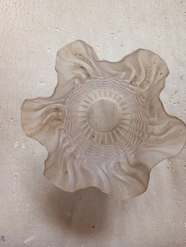Tulipes verre ancienne lot - tulipes,