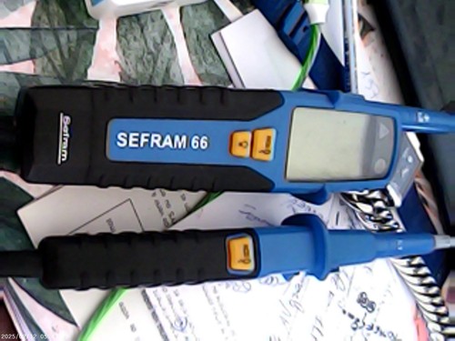 Testeur courant sefram66 - testeur,