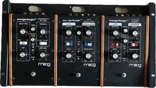 Moog Moogerfooger pedalboard