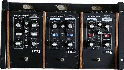 Moog moogerfooger pedalboard - moog,