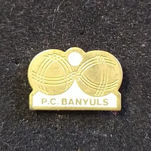 Rare pins petanque banyuls - pins,