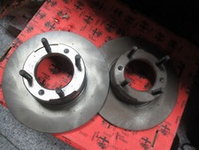 Genuine Alfa Romeo Spider Series 4 Set of Front Brake Discs 60516371 New