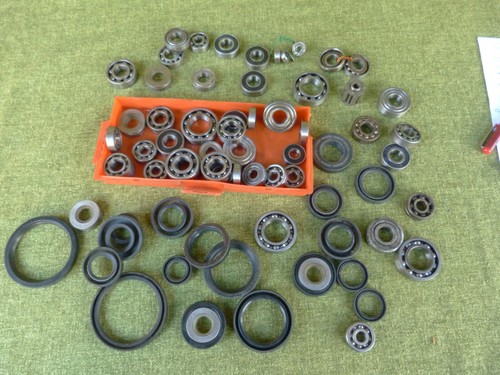 Lot roulements billes skf - lot, de