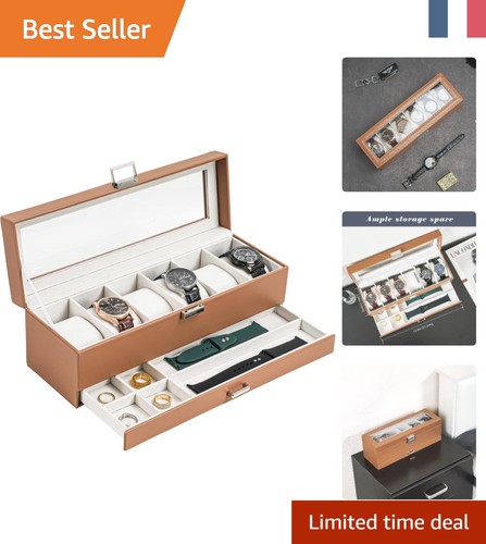 Boîte montres luxe - à, de