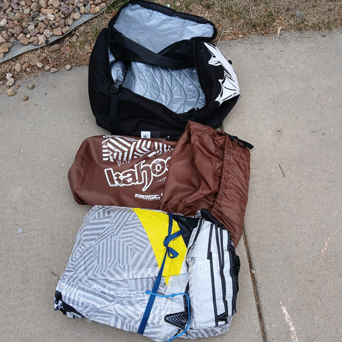 Best kitesurfing kite backbag - kitesurfing,
