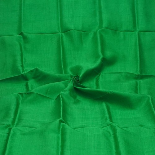 Ancien vert 100 pur soie - vert,