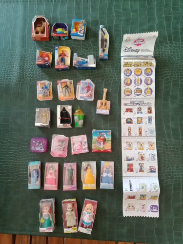 Lot figurines mini - lot,
