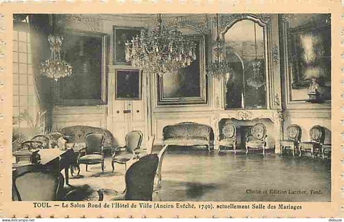 Carte postale ancienne - 54,