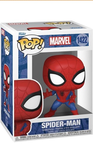 Funko pop marvel spider - pop!,