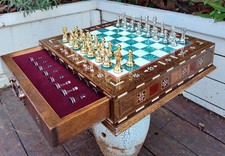 Grand jeu d'échecs avec