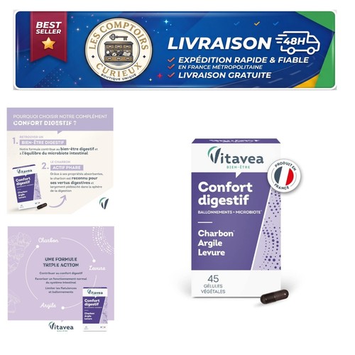 Vitavea confort digestif - confort,