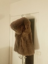 manteau fourrure renard