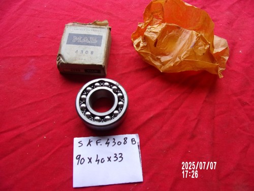 Roulement skf x 33 - roulement,