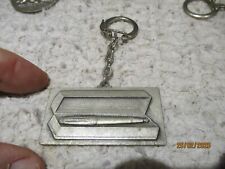 Ancien Porte Clé Métal Boite