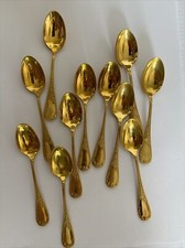 12 CUILLÈRES MOKA 10cmTRÈS