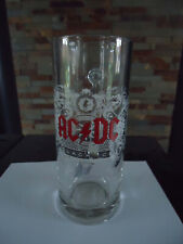 chope bière AC/DC BLACK ICE