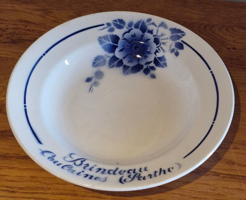 Assiette ancienne - assiette,