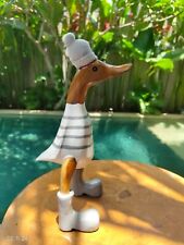 BALI WOOD Canard en bois de