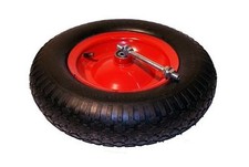 4.00-6 Brouette Avec Tige