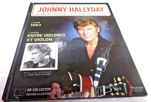 Livre johnny hallyday la - +,