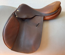 17" Butet Saddle -  P Flat