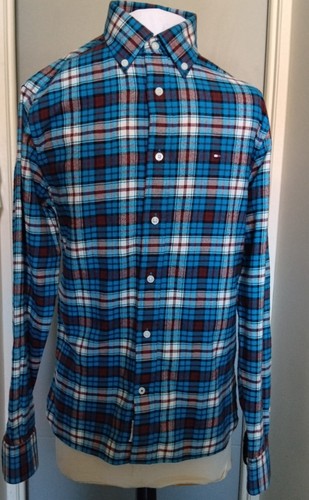 Chemise flanelle tommy - en,