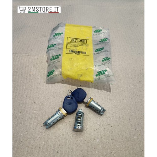 Kit clés cylindres serrure - kit,
