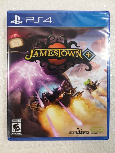 Jamestown ps4 usa - +,
