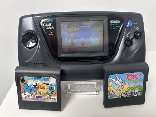 Sega game gear - game,