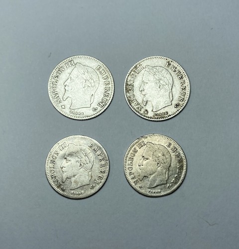 Pièces argent centimes - 4, 20