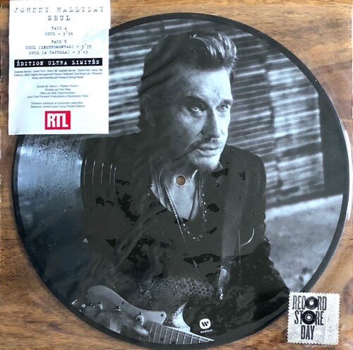 Johnny hallyday seul - -,