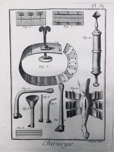 Chirurgie 1779 hémorragie - chirurgie, en