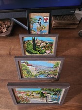 Lot Très joli tableau ,Carte