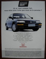 Publicité Papier - Voiture