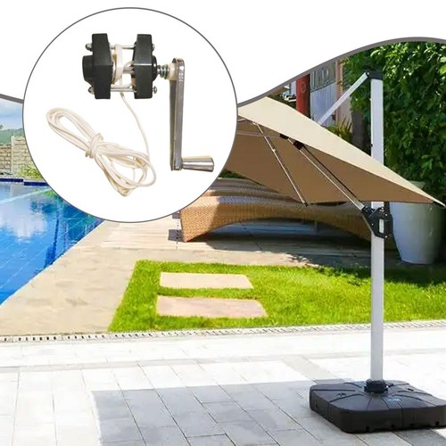 Manivelle pour parasol - manivelle,