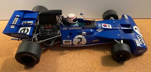 Miniature tyrell ford - 1/18,,