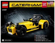 LEGO Ideas 21307 Caterham