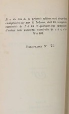 CLAUDEL La cantate à trois voix - Sous le rempart d'Athènes 1931 - 1/122 Lafuma