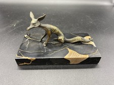 Bronze animalier/Fennec/Renard