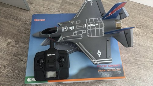 F35 lightning 40mm edf jet - lightning,