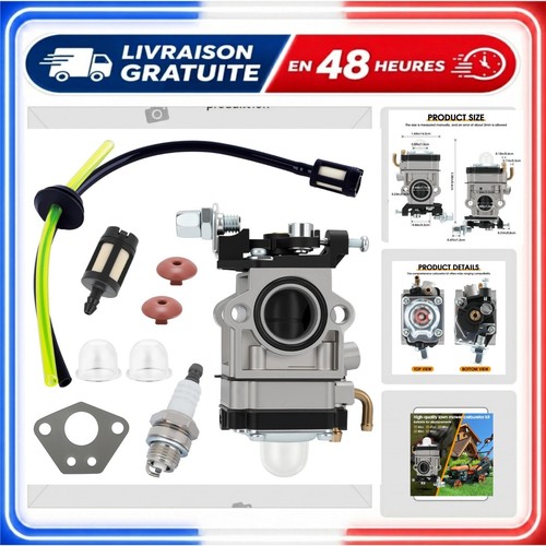 Carburateur 52cc 49cc 43cc