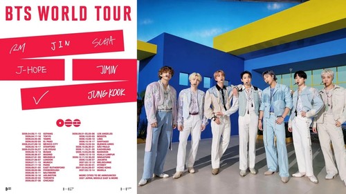 Billet concert fosse bts - billet,