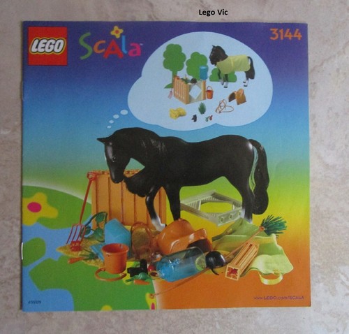 Lego 3144 scala notice - lego,