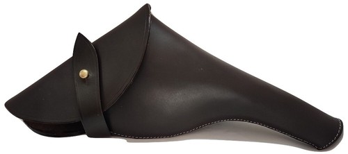 étui cuir marron pour - en,