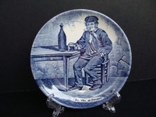 Soucoupe vintage "Le vin