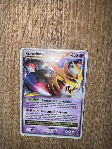Carte pokémon giratina niv - pokémon,